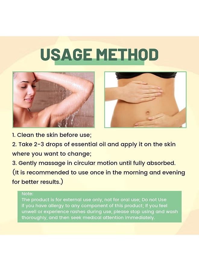 Collagen lifting body oil bottle with dropper and packaging, promoting firm, hydrated, and smooth skin for women.
