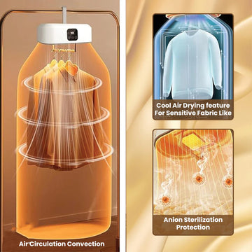 Electric Clothes Drying Machine