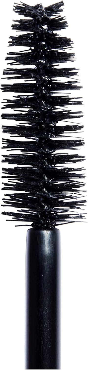 Close-up of 5D mascara brush designed to lengthen and thicken eyelashes without clumping