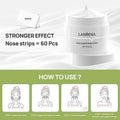 LANBENA cream blackhead remover pore cleanser mask with deep cleansing effect for all skin types