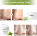 LANBENA blackhead remover cream with aloe vera for deep pore cleansing and clear skin before and after results on nose pores